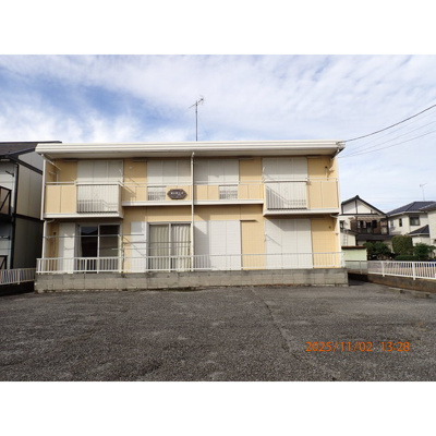 【外観】 | 富士見コーポA棟