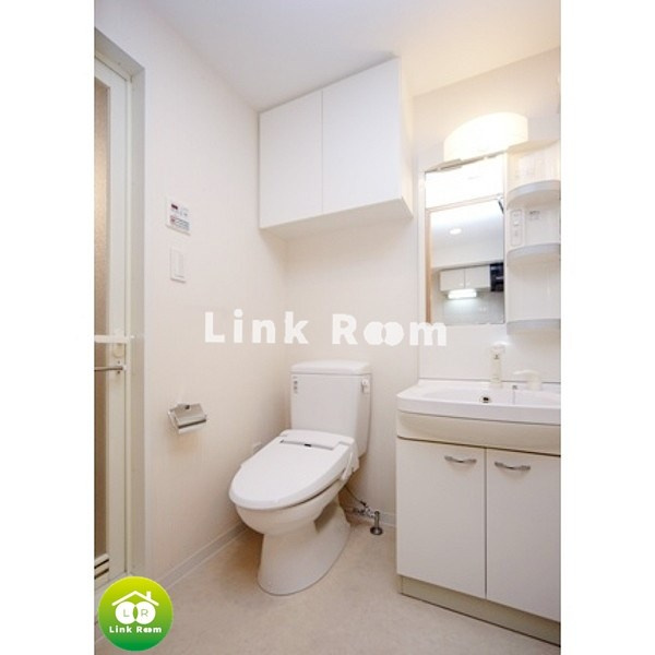 プライマル森下（旧　フィットエル森下）の洗面所