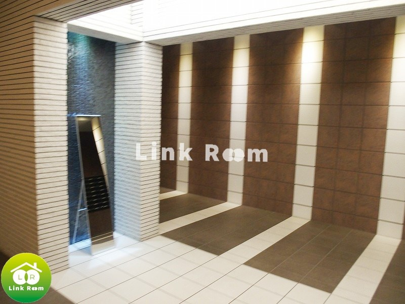 プライマル森下（旧　フィットエル森下）のロビー