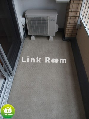 プライマル森下（旧　フィットエル森下）のバルコニー