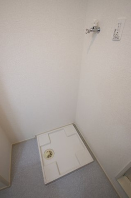 【設備】 | ソレイユ和泉中央Ⅱ | 室内洗濯機置場