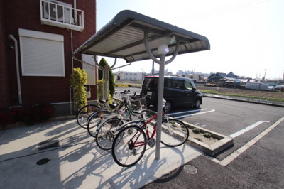 【その他共用部分】 | ソレイユ和泉中央Ⅱ | 駐輪場