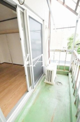 【バルコニー】 | 西荻セントラルマンション | バルコニーです。