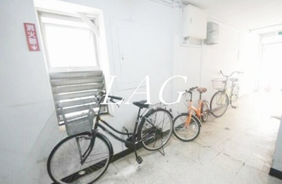 【その他共用部分】 | 西荻セントラルマンション | 駐輪場になります。