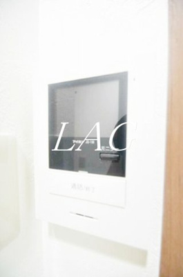 【セキュリティ】 | 西荻セントラルマンション | モニター付インターホンです。