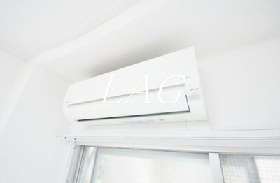 【設備】 | 西荻セントラルマンション | エアコン付です。