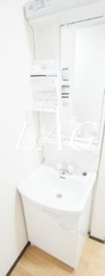【洗面所】 | 西荻セントラルマンション | 洗面台です。