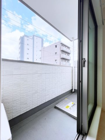 COZY東大曽根のバルコニー