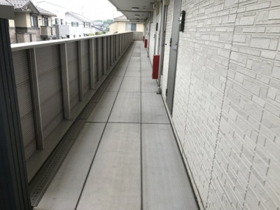 【バルコニー】 | レセンテ煌 Ａ | バルコニー