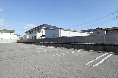 【駐車場】 | レセンテ煌 Ａ | 駐車場