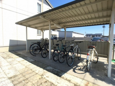 【その他共用部分】 | レセンテ煌 Ａ | 駐輪場