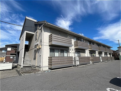 【外観】 | レセンテ煌 Ａ | 建物外観