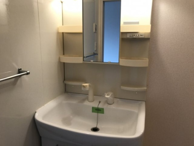 【洗面所】 | レセンテ煌 Ａ | 洗面所