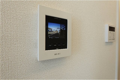 【セキュリティ】 | カーサ ミカサ | 録画機能付きカラーモニターインターホン