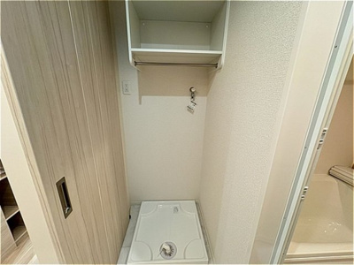【玄関】 | カーサ ミカサ | 洗面室・洗濯機置き場