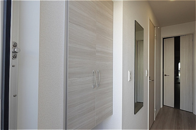 【その他】 | カーサ ミカサ | シューズボックスとミラー