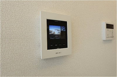 【セキュリティ】 | カーサ ミカサ | 録画機能付きカラーモニターインターホン