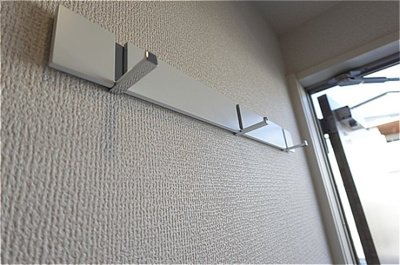 【玄関】 | カーサ ミカサ | 玄関にハンガーフック