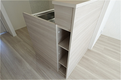 【収納】 | カーサ ミカサ | カウンター収納