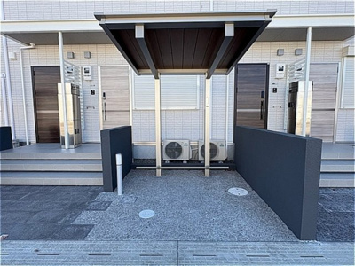 【その他】 | カーサ ミカサ | ２世帯ごとに専用駐輪場