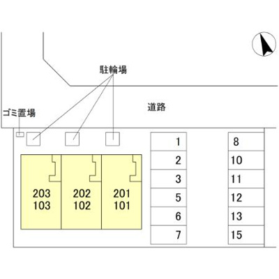 【区画図】 | カーサ ミカサ