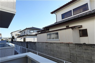 【バルコニー】 | カーサ ミカサ | バルコニーからの眺望