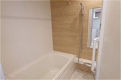 【浴室】 | カーサ ミカサ | 換気暖房乾燥機付き浴室