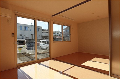 【洋室】 | エルヴィレッジ Ｆ | ＬＤＫ～洋室