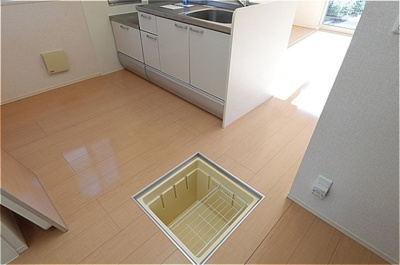 【収納】 | エルヴィレッジ Ｆ | 床下収納