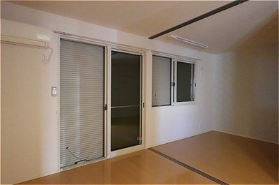 【その他】 | エルヴィレッジ Ｆ | シャッター雨戸