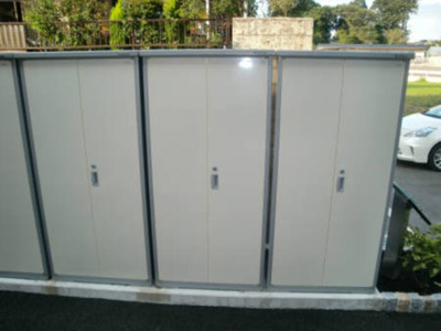 【バルコニー】 | エルヴィレッジ Ｆ | 外部物置