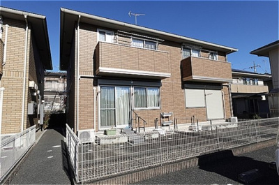 【外観】 | エルヴィレッジ Ｆ | 建物外観