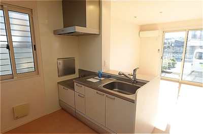 【キッチン】 | エルヴィレッジ Ｆ | 対面キッチン