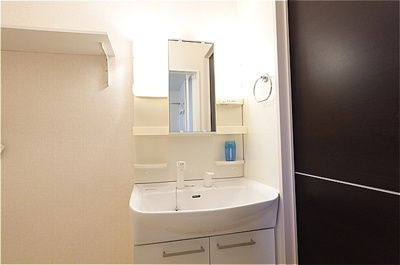 【独立洗面台】 | エルヴィレッジ Ｆ | 洗髪洗面化粧台