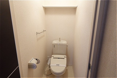 【トイレ】 | エルヴィレッジ Ｆ | 温水洗浄暖房便座のトイレ