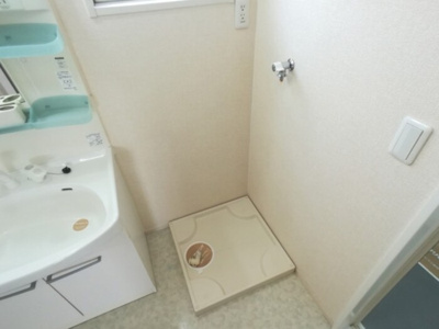 【設備】 | スカイエム | 洗濯機置き場