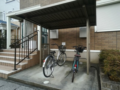 【その他共用部分】 | スカイエム | 駐輪場