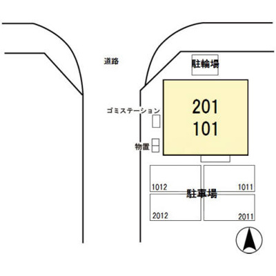 【区画図】 | スカイエム