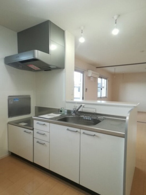 【キッチン】 | スカイエム | 対面キッチン