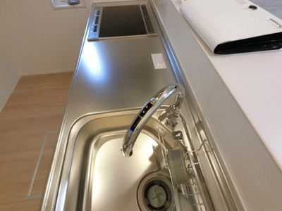 【バルコニー】 | アヴニールプラス | タッチレス水栓