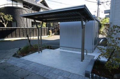 【その他共用部分】 | アヴニールプラス | 駐輪場