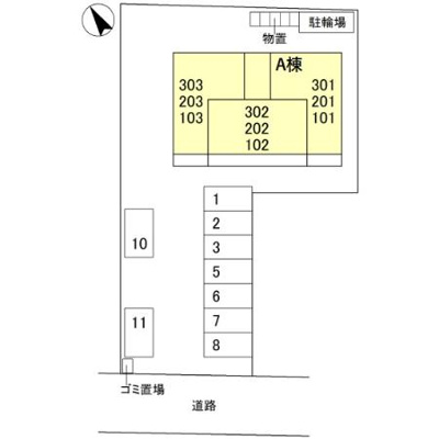 【区画図】 | TORISIASデクシア