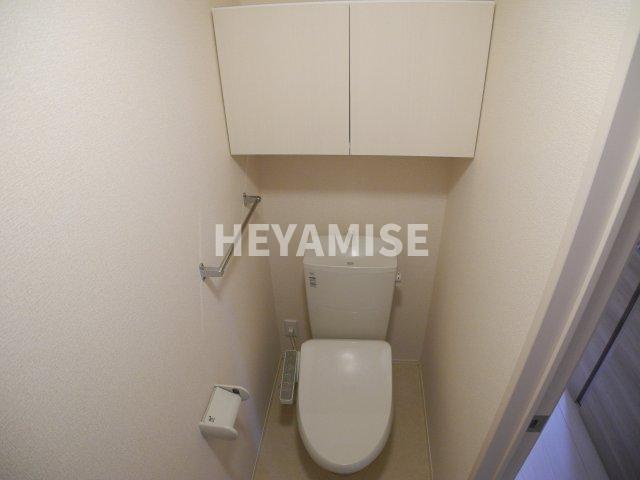 アズールのトイレ