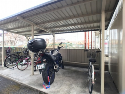 【その他共用部分】 | アネシス ｂｄ | 駐輪場