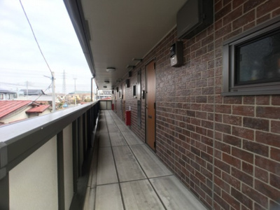 【バルコニー】 | アネシス ｂｄ | 共用廊下