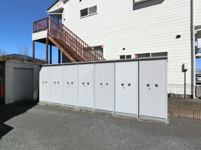 【その他共用部分】 | アネシス ｂｄ | 外部物置