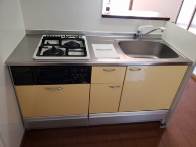 【キッチン】 | アネシス ｂｄ | ガスコンロ付き対面キッチン