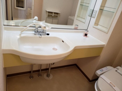 【洗面所】 | アネシス ｂｄ | カウンター洗面台