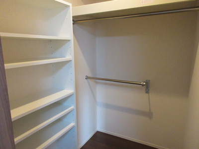 【収納】 | SAKURA Hills | ウォークインクローゼット