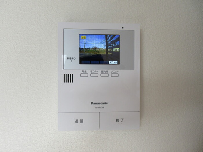 【設備】 | SAKURA Hills | カラーモニター付きインターフォン